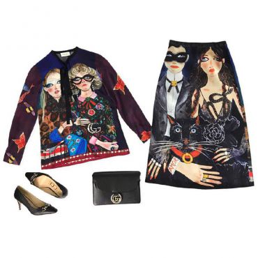 Костюм Gucci LUX-50830