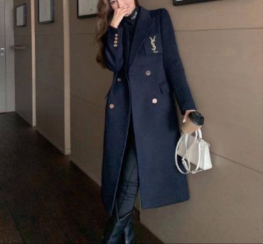 Пальто Yves Saint Laurent LUX-54596