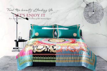 Комплект постельного белья Versace LUX-49389