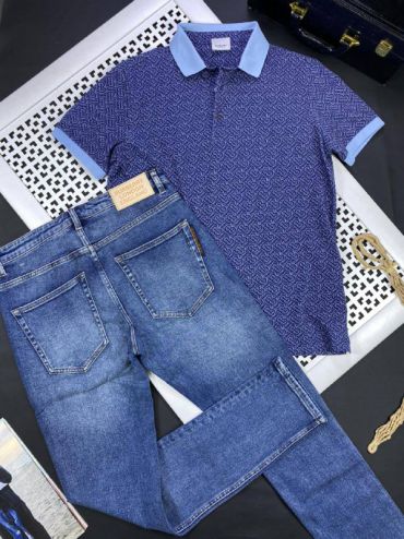 Поло Burberry LUX-53574