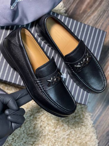 Лоферы ZEGNA LUX-55272