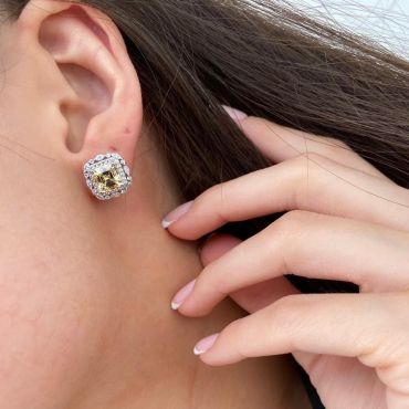 Серьги    LUX-31492