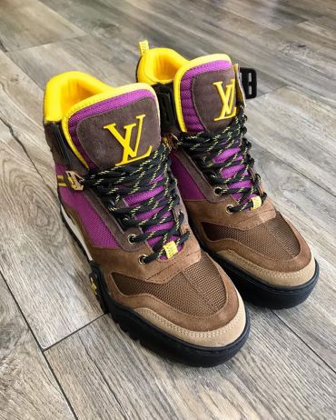 Кроссовки женские  Louis Vuitton LUX-22443