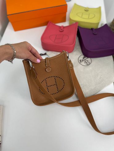  Сумка женская Evelyne mini Hermes LUX-67869