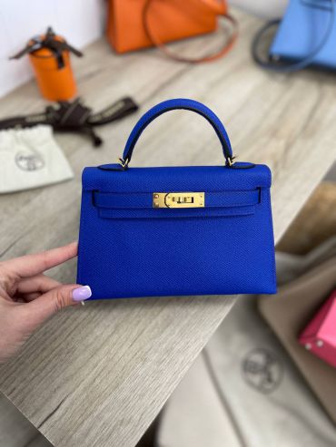 Сумка женская Kelly mini, Epsom Hermes LUX-89069