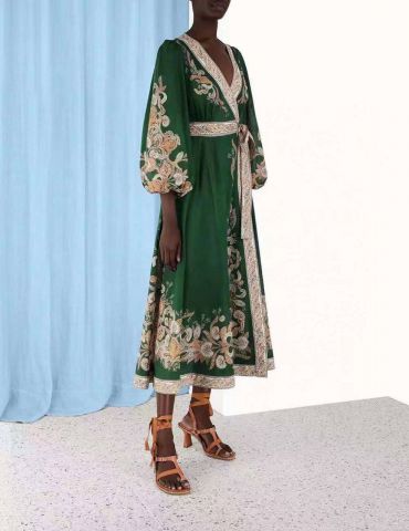 Платье  Zimmermann LUX-90800