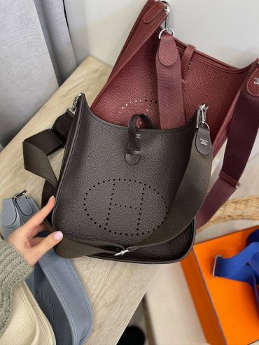 Сумка женская Evelyne 29 cm Clemence leather Hermes LUX-116747