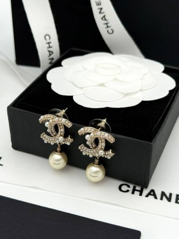 Серьги  Chanel LUX-120628