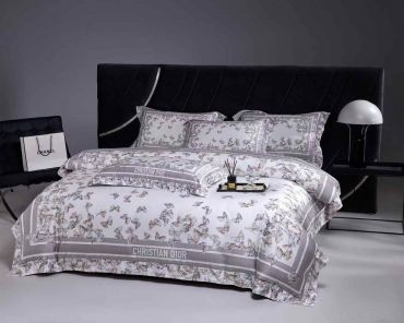 Комплект постельного белья Christian Dior LUX-123586