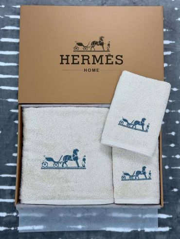 Комплект из 3-х полотенец  Hermes LUX-127941