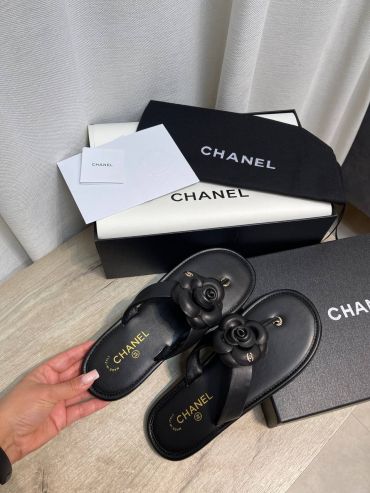Шлепанцы  Chanel LUX-130243