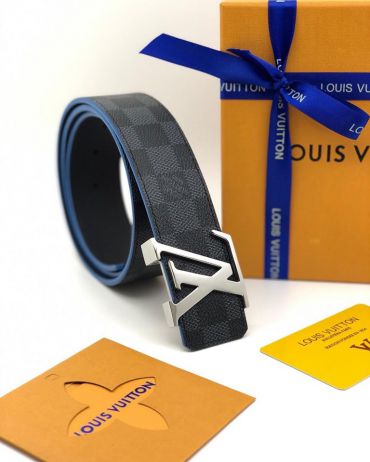 Ремень мужской двусторонний Louis Vuitton LUX-16747