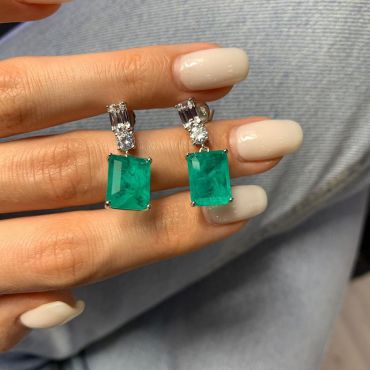 Серьги  LUX-26311