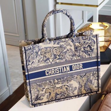 Сумка женская Book Tote Toile de Jouy Christian Dior LUX-16595
