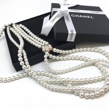  Бусы Chanel БУ-10