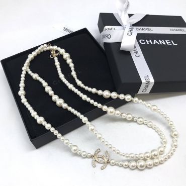  Бусы Chanel БУ-21