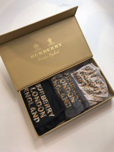 Набор из трёх боксеров Burberry LUX-55069