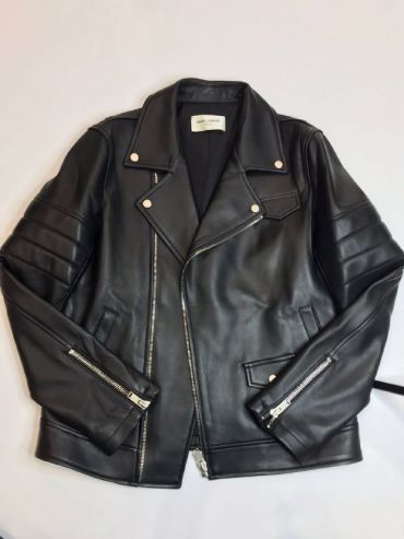 Куртка кожаная Yves Saint Laurent LUX-55063