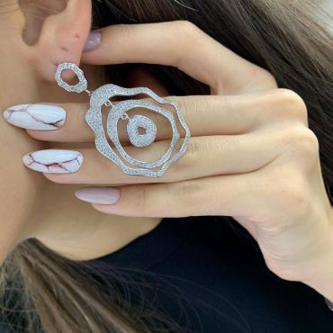 Серьги  ЮУ-055