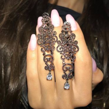 Серьги  ЮУ-076