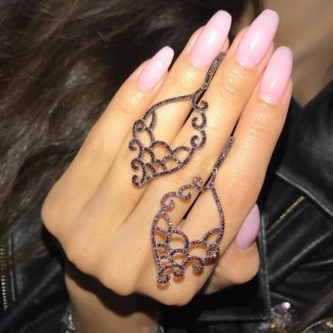  Серьги  ЮУ-077