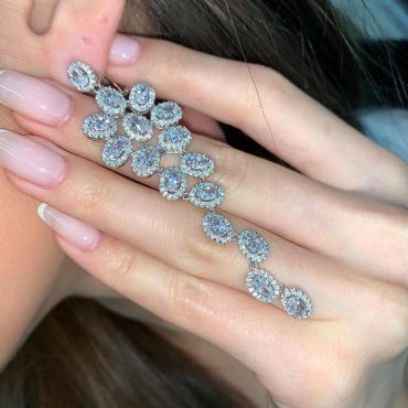  Серьги  ЮУ-096