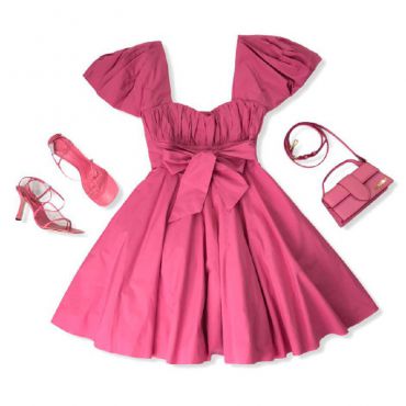 Платье  LUX-51484