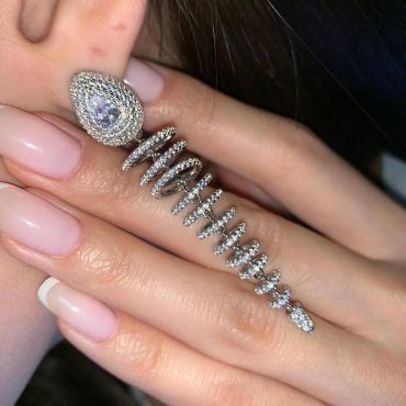 Серьги  ЮУ-085-1