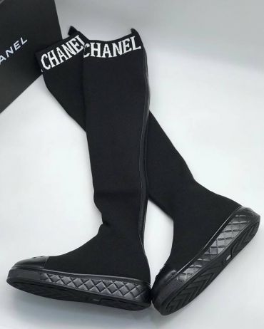 Ботфорты Chanel ОЖ-375