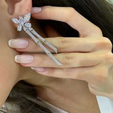  Серьги  ЮУ-086