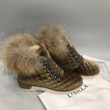 Ботинки женские LeSilla  ОЖ-415