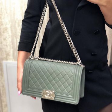  Сумка женская Boy Chanel СЖ-619