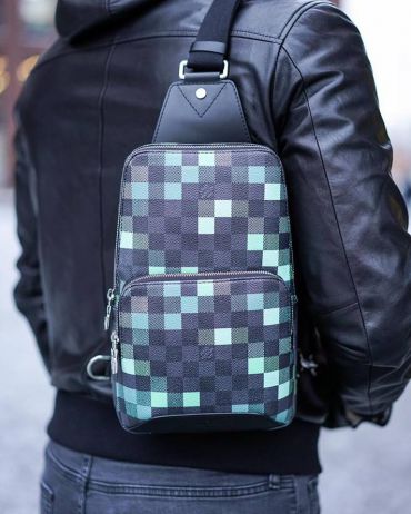 Сумка мужская через плечо Louis Vuitton СМ-671