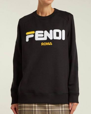  Толстовка женская Fendi ОДЖ-1233