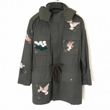 Парка женская  ОДЖ-1283