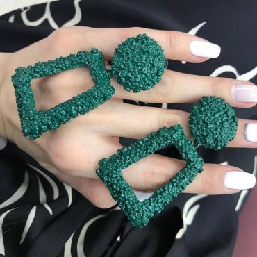  Серьги  ЮУ-156