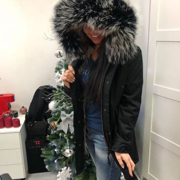 Парка женская  ОДЖ-1416