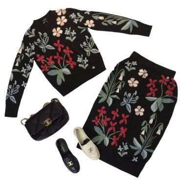 Свитер Chanel LUX-55569