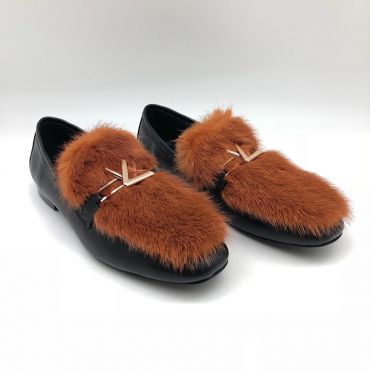 Лоферы женские Louis Vuitton ож-057