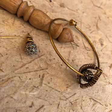  Серьги  ЮУ-257