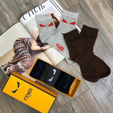  Носки Fendi АКС-1346