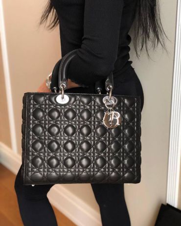 Сумка женская Lady Dior Christian Dior СЖ-870