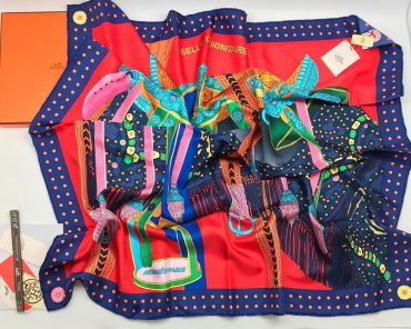 Платок Hermes LUX-7222