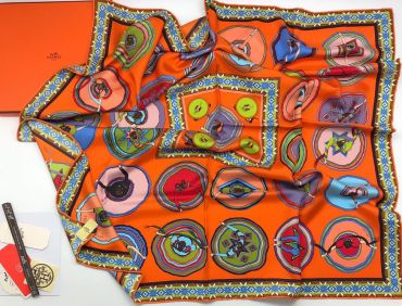 Платок Hermes LUX-7223