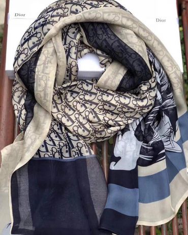  Платок  Christian Dior LUX-7295