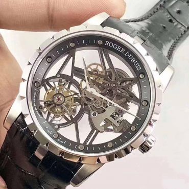  Часы Roger Dubuis Skeleton Tourbillon.  LUX-7151