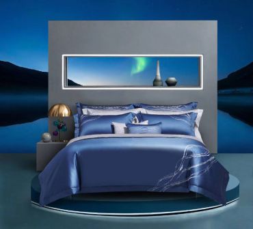 Комплект постельного белья Hermes LUX-53667