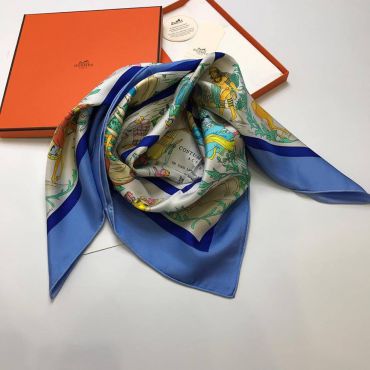  Платок  Hermes LUX-7601