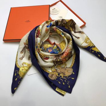  Платок  Hermes LUX-7597