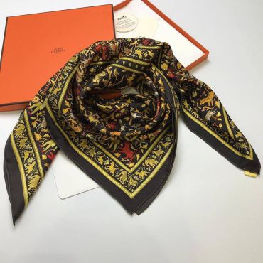  Платок Hermes LUX-7609